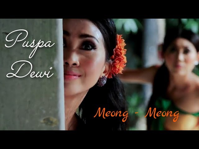 Puspa Dewi -  Meong Meong class=