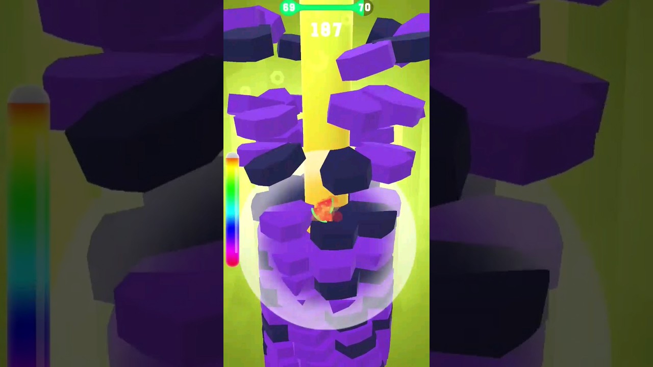 drop stack ball - level 70 