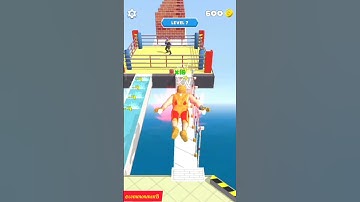 SuperHero Brideg Race 3D! iOS, Android Gameplay All LevelsTop Free MobileGame Pro Walkthrough#shorts