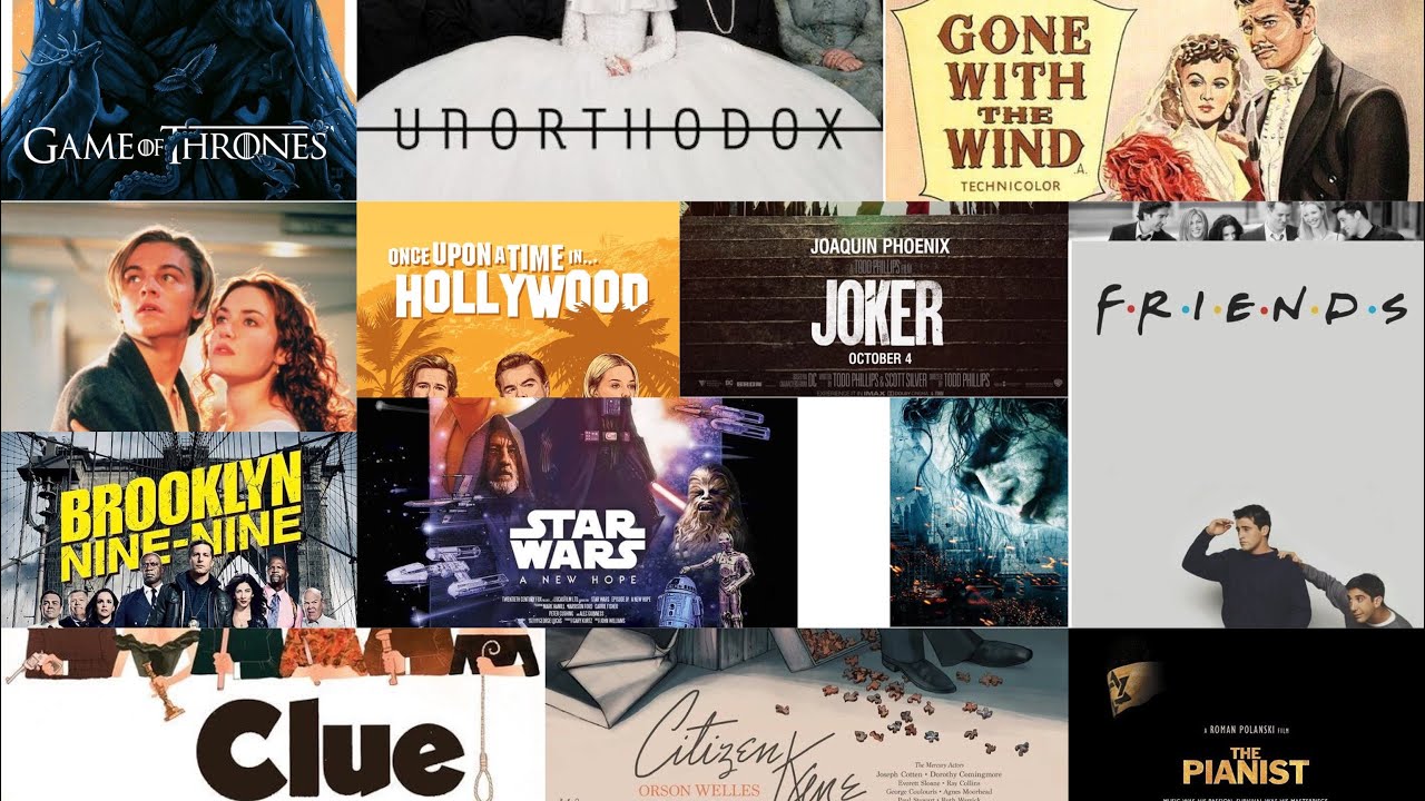 It’s going to be all about MOVIES & TV shows!!!! Trailer teaser - YouTube