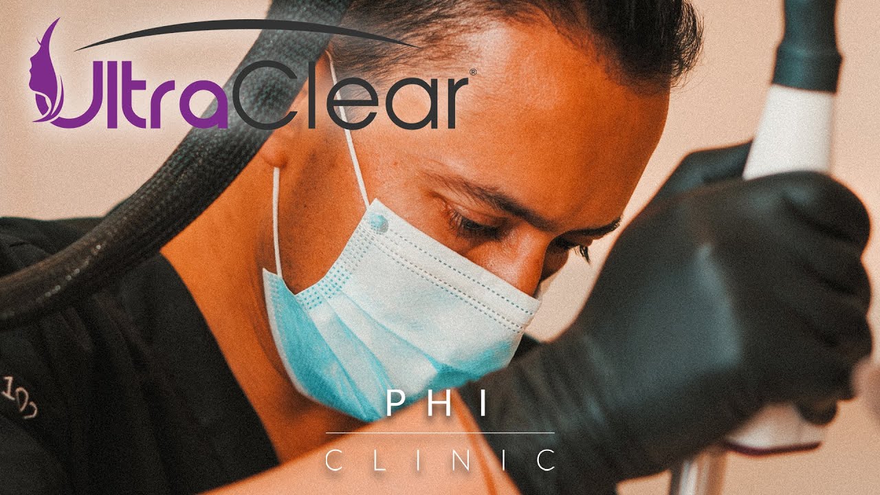 Dr Tapan talks all things Ultraclear Laser by Acclaro Medical - Phi Clinic - Aesthetics Solutions