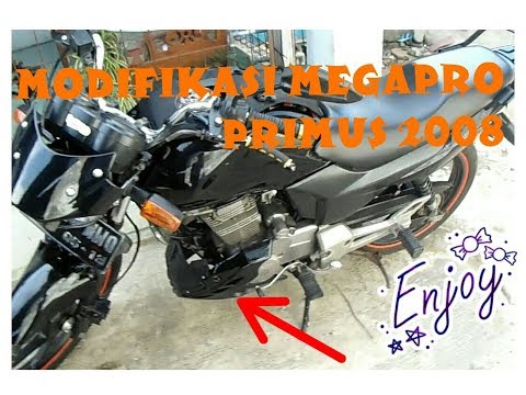 Modifikasi Megapro Primus 2008
