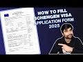 How To FILL SCHENGEN VISA APPLICATION FORM 2025 How To FILL SCHENGEN VISA APPLICATION FORM 2025