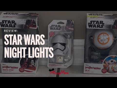 REVIEW: Star Wars Night Lights By Jasco