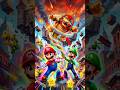Mario Destroyed Bowser's Castle 💀 #shorts