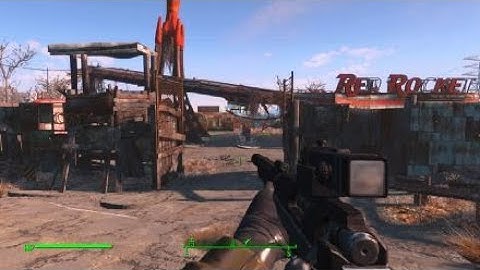 Fallout 4 Red Rocket Build