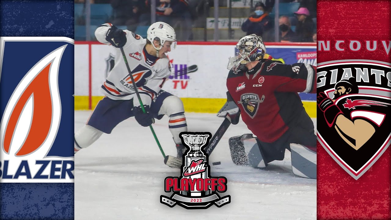 2022 WHL Playoffs Preview (8) Vancouver Giants vs