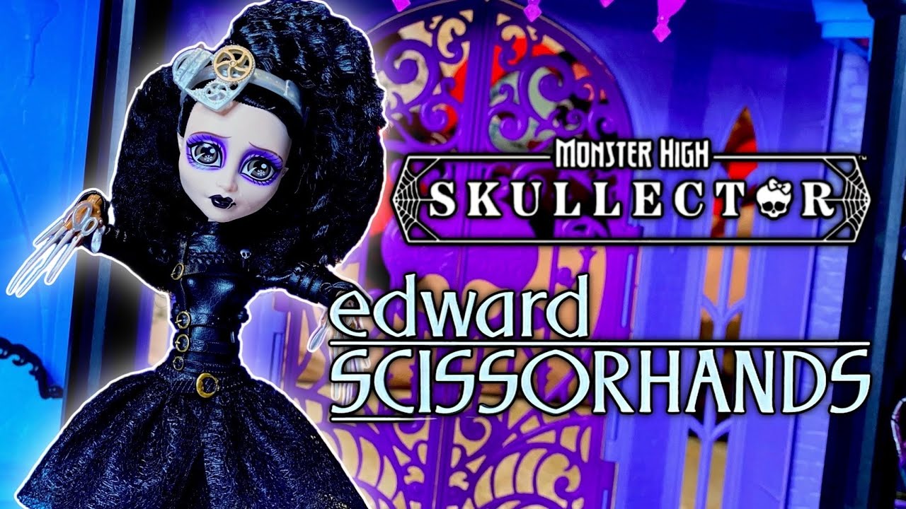 WHY DOES SHE LOOK LIKE THAT?! Monster High Skullector Edward