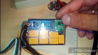 Arduino Блок управления кнопками руля для Pioneer