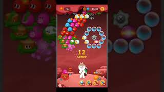 line bubble 2 level 909_銀（無道具）