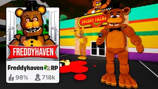 I created the FIVE NIGHTS AT FREDDY'S MOVIE at Brookhaven 🏡