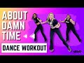 About damn time by lizzo  werq fitness  dance workout