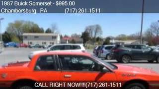 1987 Buick Somerset Custom 2dr Coupe for sale in Chambersbur