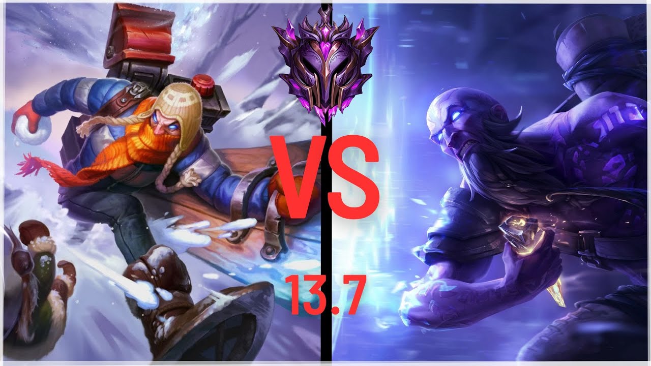 [EUW] Xesila Singed vs Ryze Master, patch 13.7
