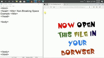 html for beginners how to use  