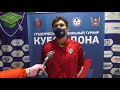 Главный тренер РЭУ Андрей Талалаев после матча ЮФУ - РЭУ (2:0)