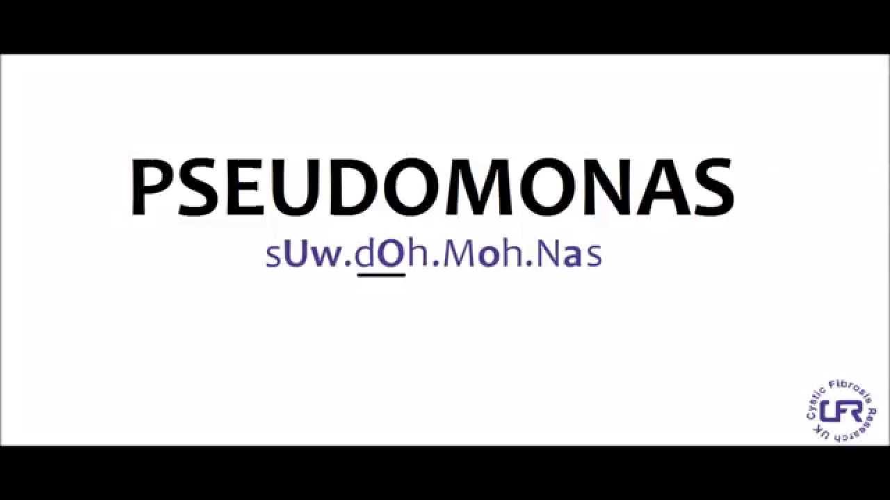 How to Pronounce Pseudomonas (UK) - YouTube