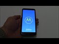 How To Restore A Motorola Moto E6 Smartphone To Factory Settings