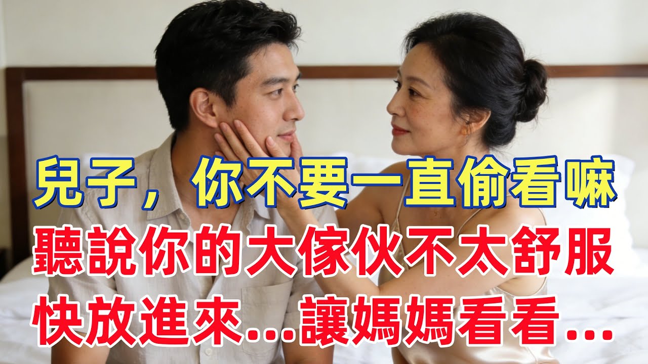 【熟齡之戀】「別叫我媽媽了，進來吧。」那天雨夜，岳母與女婿之間的秘密….