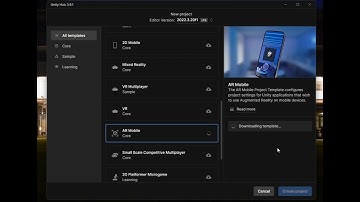 How to Create an Augmented Reality AR Project in Unity 3D - 2024