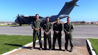 Download Lagu El A400M (T-23) aterriza por primera vez en el Aeródromo Militar de Melilla MP3