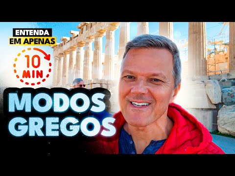 Aula na GRÉCIA! MODOS GREGOS: O que é e COMO USAR! Aprenda em 10 minutos.