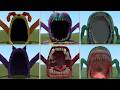 ALL THE NEW SEA MONSTER : PURPLE EATER, SEA_EATER, DOGDAY EATER, CATNAP EATER In Garry'S Mod !