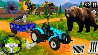 Real Tractor Trolley Cargo Farming Simulation 2 – Tractor Farming Games – Tractor Games #5 screenshot 4