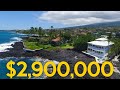 75-5948 Alii Drive  |  Kailula-Kona Hawaii  |  Oceanfront 6bd 6ba 3,667sf  |  $2,900,000