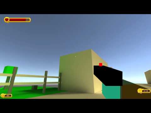 [unity3d] fpsCube