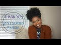 Thank You!! | The Reason I Started Youtube