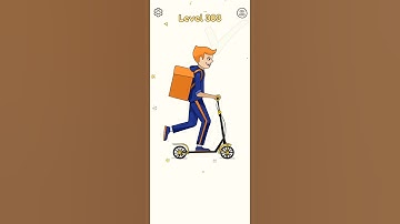 dop📝 level 381 382 383 384 385 gameplay shorts🔥subscribe🔥draw one part🖌mini brain puzzle top game