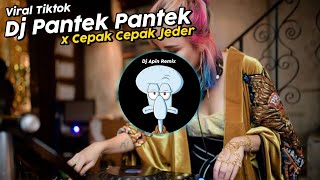 DJ PANTEK PANTEK x CEPAK CEPAK JEDER TIKTOK | DJ PANTEK VIRAL TIK TOK TERBARU 2021 🔊🎧