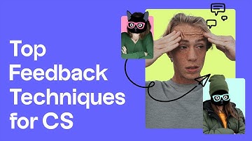 Top Feedback Techniques For Your Customer Service Team