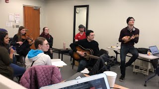 BMus Student Capstone Projects in Community Music (May 2020)