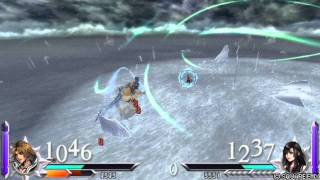 Dissidia 012 [duodecim] Ad-Hoc #028: Tidus (ChaosMuramasa) vs. Tifa (PianoNox)