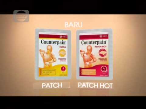 Counterpain Patch Ad [15 Second Version]