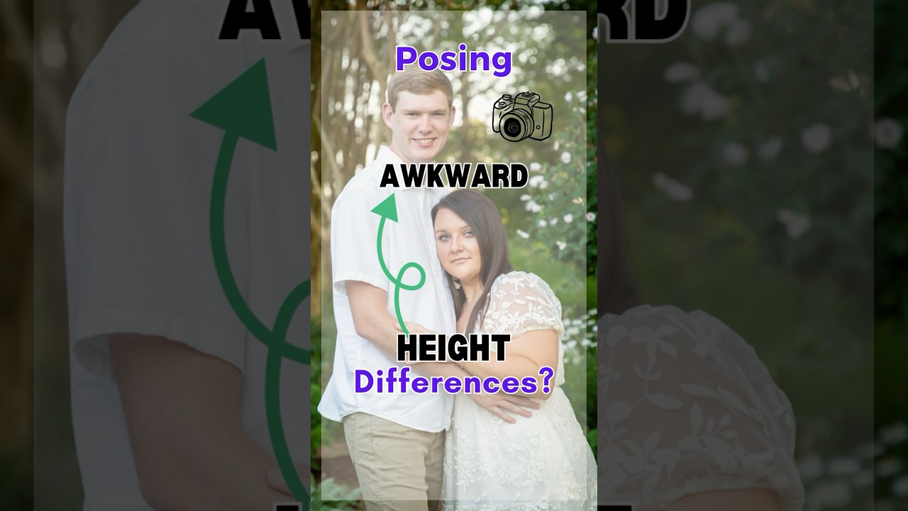 📸Posing Height Differences📸