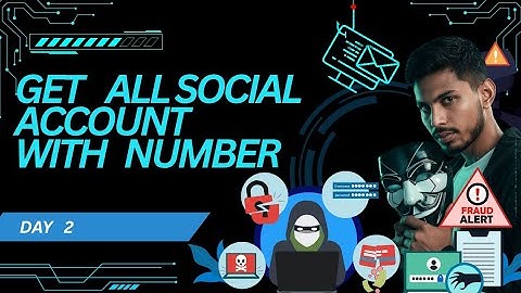 Hack All Social Account With Just Phone Number | Hack With Link | Day 2