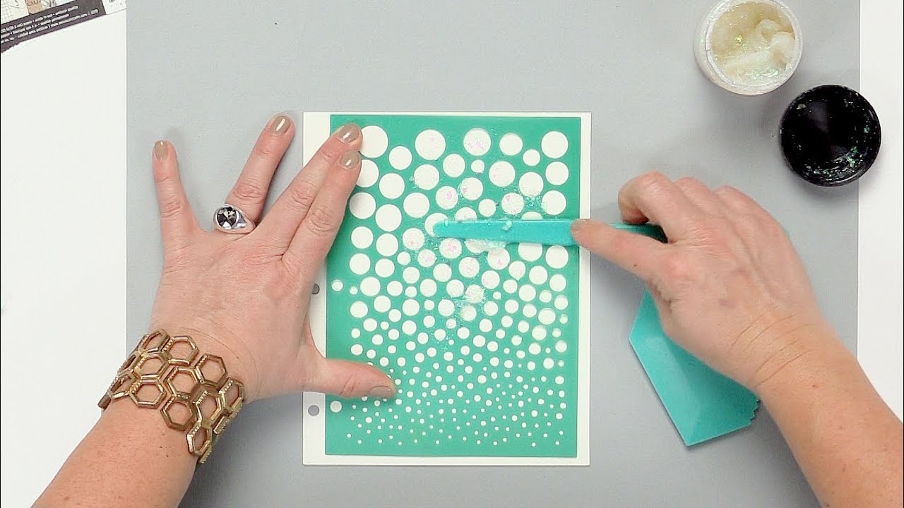 Mixed Media Art Made Easy with Vicki Boutin scrapbooking tarjetas