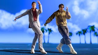 KIRYU AND MAJIMA DANCE TO FRIDAY NIGHT IN INFINITE WEALTH!?