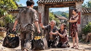 Missing for 25 Years, He Returns in Rags—Mocked as a Beggar, He Reveals His Billionaire Identity!