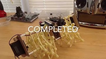 Building the RC "Strandbot"