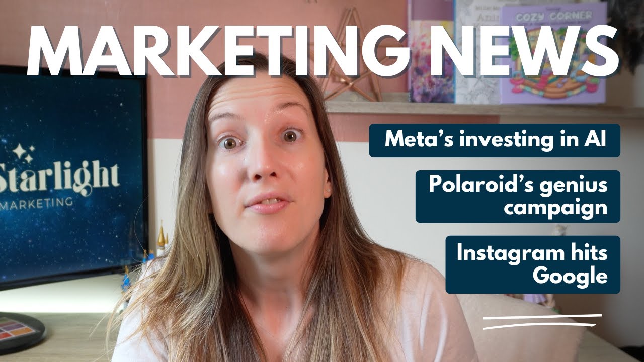 Marketing round-up July 2025: Instagram Hits Google + Meta’s AI Shakeup