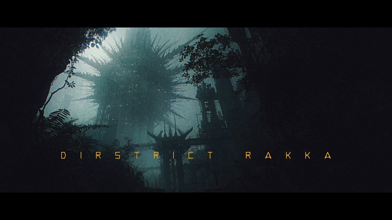 District Rakka | Rain-Soaked Cyberpunk ASMR for Focus & Sleep