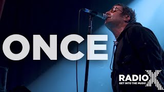 Liam Gallagher performs Once LIVE in Manchester | Radio X