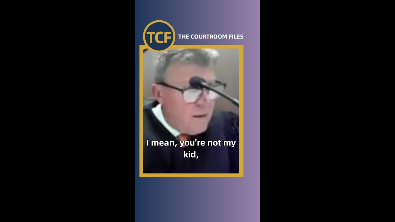 Judge ROASTS Defendant for 