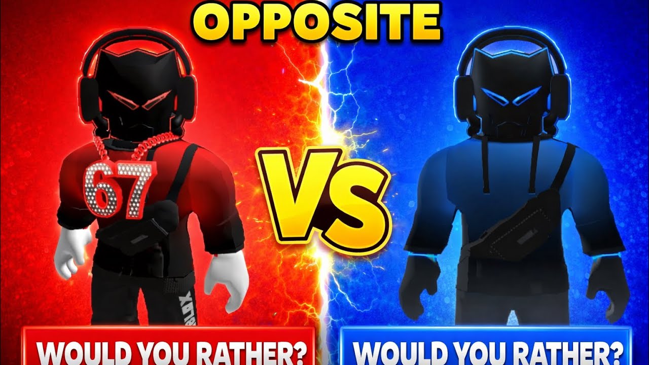 Would you rather but i pick the opposite