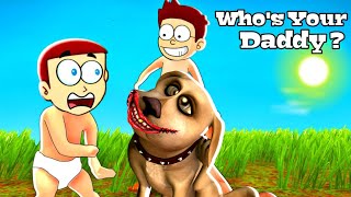 Kanzo ka New Super Dog 🐶 - Who's Your Daddy | Shiva and Kanzo Gameplay