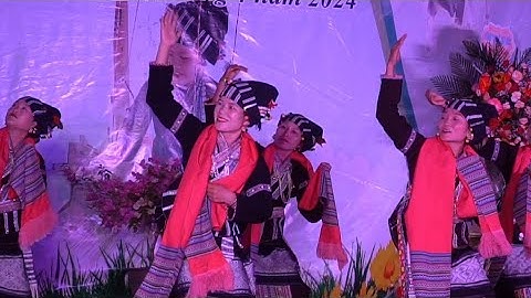 ĐIỆU MÚA TUYỆT VỜI NHẤT CỦA CÁC CHỊ EM DÂN TỘC LỰ TẠI LỄ HỘI SÚ KHON KHOÀI XÃ BẢN HON,TAM ĐƯỜNG